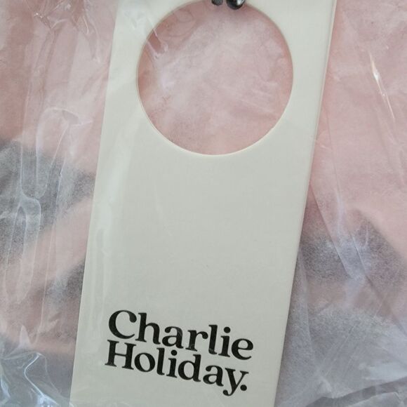 Charlie Holiday  Vacay Harlie  Tie String Bikini Bottoms - Picture 4 of 10